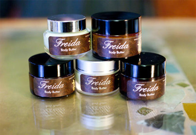 Freida All Natural Products from Zoe Anti-Aging Skin Spa